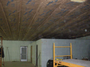 Most of the Range is Insulated